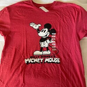 Disney Mickey Mouse Red T-Shirt
